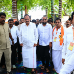 వింజమూరులో వెంకయ్య నాయుడుకు ఘన స్వాగతం