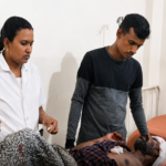 సోదరి చేత రాఖీ కట్టించుకున్న నామ