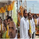 పుల్లల చెరువు వారి నిశ్చితార్థ వేడుకల్లో రెడ్యం సోదరులు.*