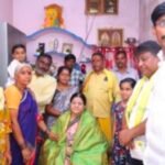 కట్ట పుట్టాలమ్మ జాతరలో దండి నరేంద్ర ప్రత్యేక పూజలు