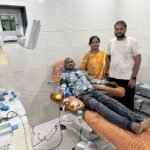కానుగుల ప్రమీల పార్ధివదేహానికి పూలమాల వేసి నివాళులు అర్పించిన బీసీ సంఘం నాయకులు