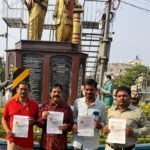 చలో హైదరాబాద్ పోస్టర్ ఆవిష్కరణ