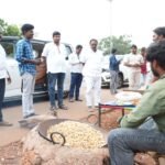సూళ్లూరుపేటలో కమాండ్ కంట్రోల్ సెంటర్ పనులకు శ్రీకారం*