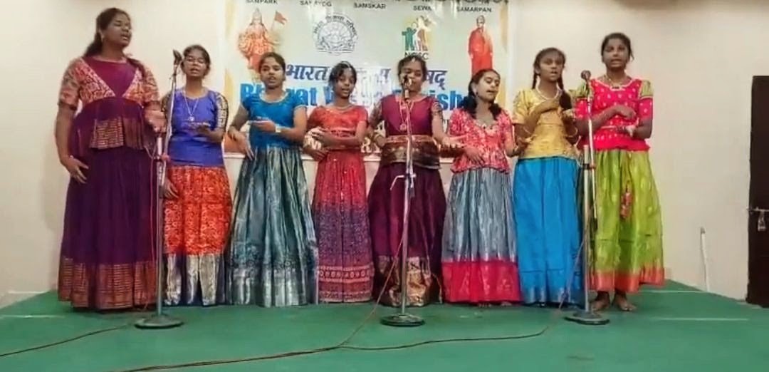 కేంద్ర మంత్రి కిషన్ రెడ్డిని కలిసిన ధనియాకుల వెంకట్ నారాయణ