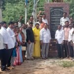 భక్తిశ్రద్ధల మధ్య అంతోని వారి స్వరూప ప్రతిష్ఠ సెయింట్ జోసెఫ్ కతోలిక చర్చిలో ఘనంగా కార్యక్రమం.. మత పెద్దల ఆధ్వర్యంలో మండప ప్రతిష్ఠ