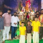 వంగల్లు అరుంధతివాడలో గణనాథుడిని దర్శించుకున్న టీడీపీ అధికార ప్రతినిధి విజయ్ చంద్ర