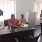 ఎంపీటీసీ అంబటి లక్ష్మి సన్మానం మాజీ మంత్రి జోగి రమేష్