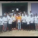 బట్టేపాడులో వైభవంగా శ్రీకృష్ణ జన్మాష్టమి ఊరేగింపు