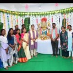 దొరవారిసత్రం మండలం కుప్పారెడ్డిపాలెం గ్రామంలో ఘనంగా వినాయక చవితి వేడుకలు*