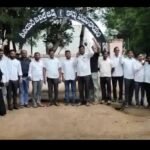 పెట్రోలింగ్ పోలీస్ వాహనాన్ని ఢీకొన్న లారీ.. ఎస్సై, డ్రైవర్‌కు తీవ్ర గాయాలు
