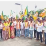 బి ఆర్ ఎస్ నిరసనలకు ముస్తాబాద్ లో సన్నహాక సమావేశం