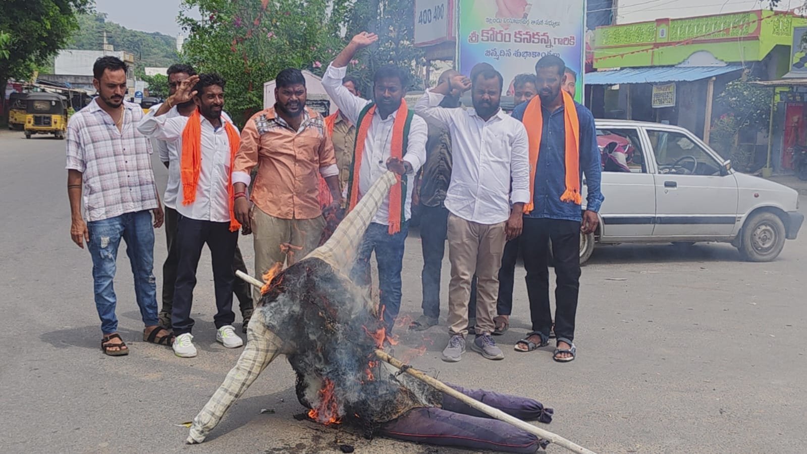 పుంగనూరులో నూతన రైతు బజార్ ప్రారంభోత్సవం.