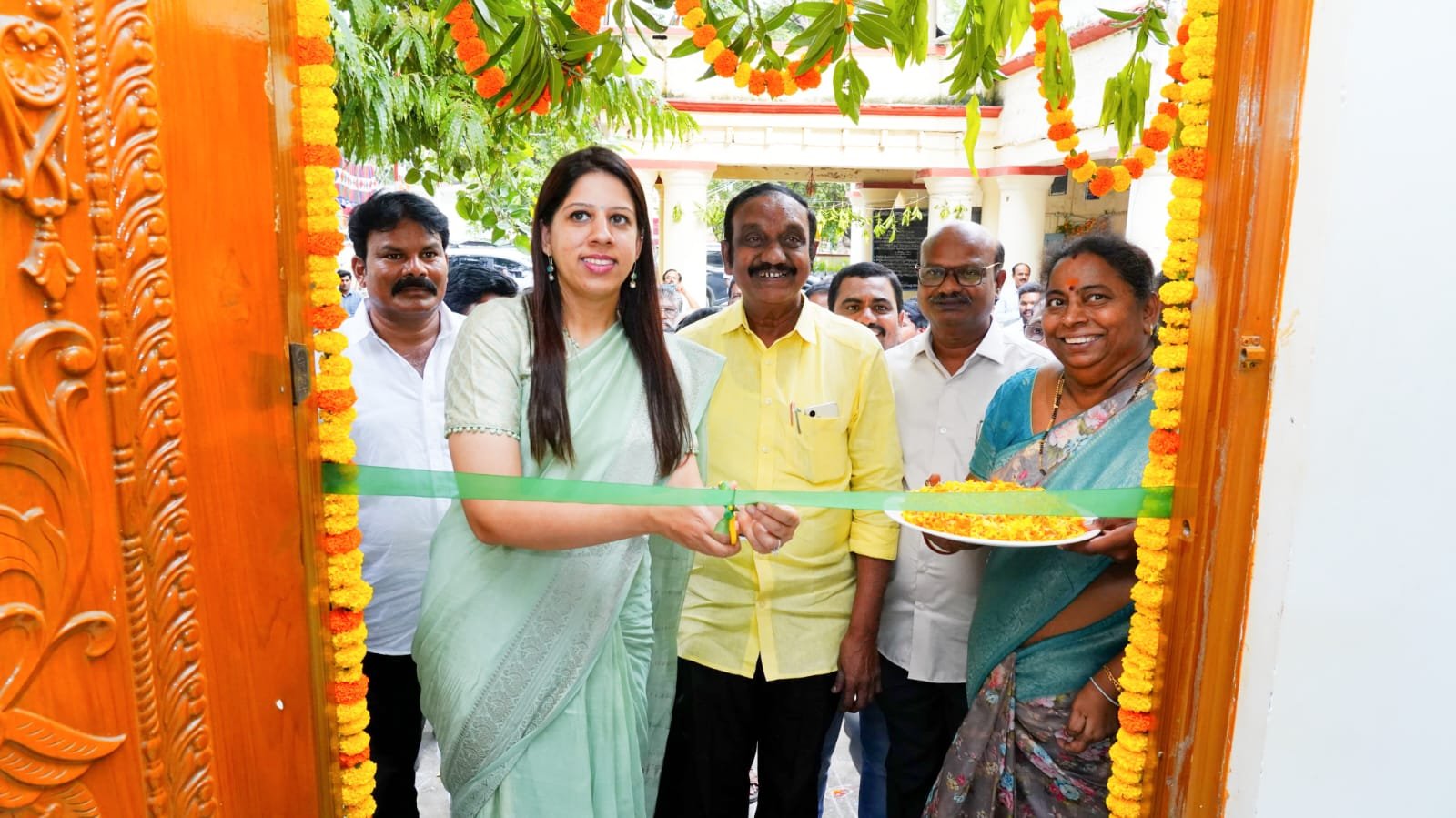 പളനാട് ജില്ലാ പ്രജാ പരിഷത്തിൻ്റെ പുതിയ ഓഫീസ് നരസറോപേട്ടിൽ ഉദ്ഘാടനം ചെയ്തു