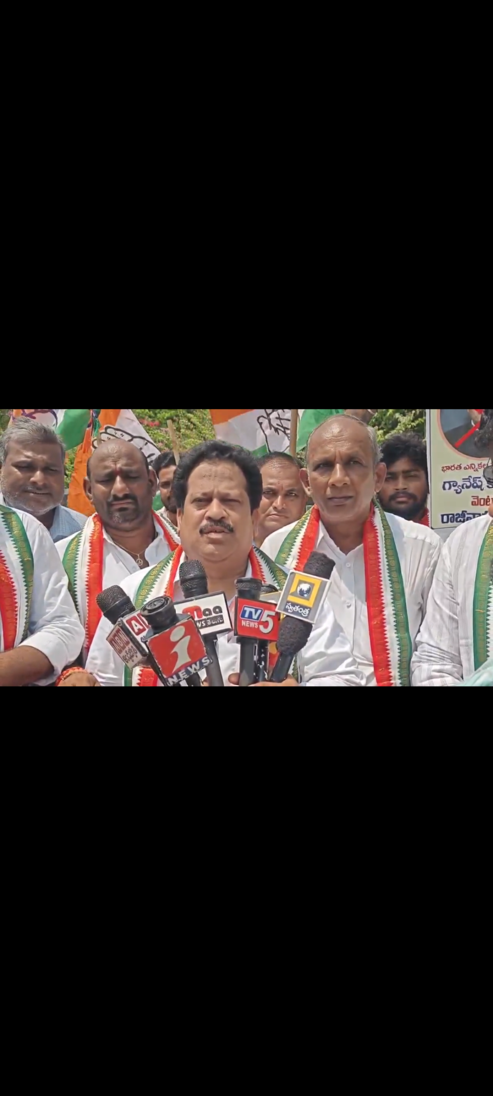 *ഇന്ത്യയുടെ മുഖ്യ തിരഞ്ഞെടുപ്പ് ഓഫീസർ ഗ്യാനേഷ് കുമാർ ഉടൻ രാജിവയ്ക്കണം** ഭരണഘടനാപരമായ വോട്ടവകാശത്തെ അവഗണിക്കുന്നത് വെച്ചുപൊറുപ്പിക്കില്ല: ഡിസിസി പ്രസിഡന്റ് ഗാർണെപുടി അലക്സാണ്ടർ സുധാകർ*