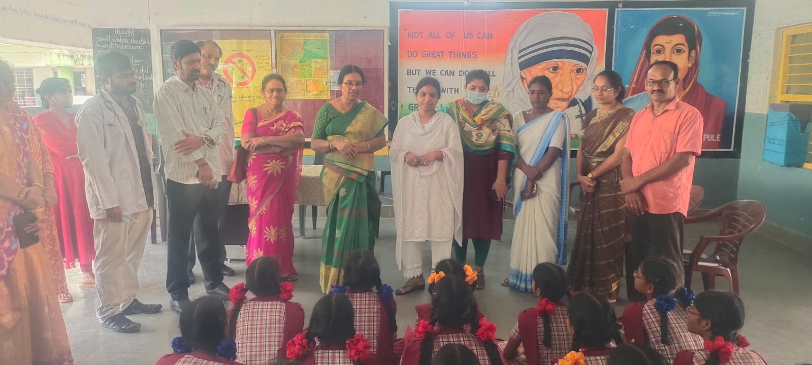 బానిస సంకెళ్లను తెంచిన వీరవనిత చాకలి ఐలమ్మ ​- మున్సిపల్ చైర్‌పర్సన్ పెండెం శ్రీలక్ష్మీరామానంద్