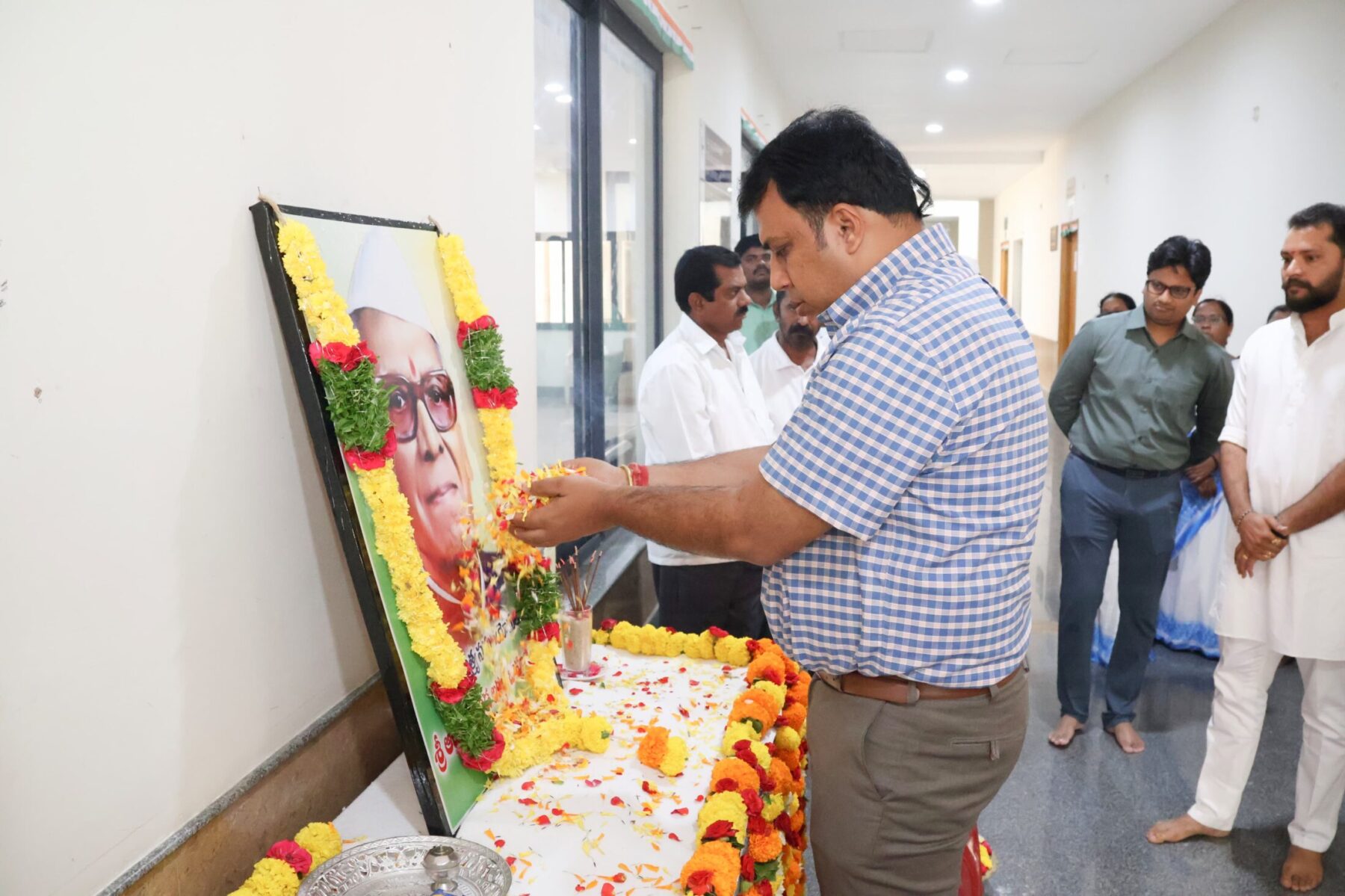 Konda Laxman Bapuji’s aspirations are the inspiration for building a just society: District Collector Sandeep Kumar Jha