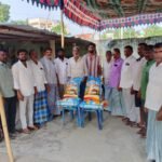 ఘనంగా కళ్యాణోత్సవం ధ్వజస్తంభ ప్రతిష్టాపన