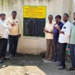 జల్లిలో రేషన్ కార్డుల పంపిణీ సర్పంచ్ యాట సుధాకర్
