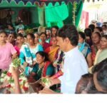 చిన్నంపల్లి అంగన్వాడీ కేంద్రంలో ఘనంగా పోషక మాసోత్సవ వేడుకలు