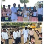 బిఆర్ఎస్ పార్టీ వర్కింగ్ ప్రెసిడెంట్ ని కలిసిన పెద్ది స్వప్న