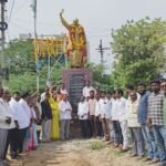 కలువాయిలో తిరుపతి జిల్లా డిప్యూటీ కలెక్టర్ భరత్ నాయక్ పోలింగ్ స్టేషనులు పరిశీలన