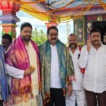 కృష్ణాష్టమి వేడుకల్లో పాల్గొన్న యల్లటూరు శ్రీనివాసరాజు