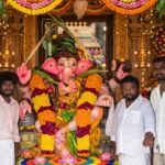 భక్తిశ్రద్ధలతో వినాయక చవితి వేడుకలు… సిరి మహాలక్ష్మి ఇన్‌ఫ్రా డెవలపర్స్ ఆధ్వర్యంలో ప్రత్యేక పూజలు