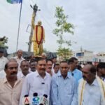 హామీల అమలుపై బి ఆర్ ఎస్ ఆందోళన