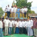 హామీల అమలుపై బి ఆర్ ఎస్ ఆందోళన