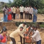*ఇరువురు పేద వధువులకు మంగళసూత్రములు అందజేత* } {*పున్నమి న్యూస్ రిపోర్టర్ హరికృష్ణ సెప్టెంబర్ 3 వాకాడు మండలం,* }