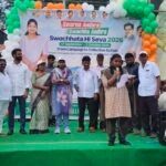 జీడిపప్పు వినాయక మండపంలో భారీ కుంకమ పూజ పాల్గొన్న సిటీ ఎమ్మెల్యే వనమాడి