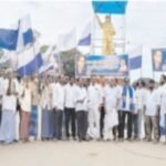 అనంతగిరిలో ఎంపీటీసీ సభ్యులకు సన్మానం