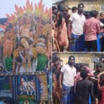 కార్డన్ అండ్ సెర్చ్ ఆపరేషన్ నిర్వహించిన విశాఖ నగర పోలీసులు.