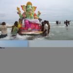 కొండపల్లి బొమ్మల కాలనీ లో గణేష్ ఉత్సవ కమిటీ ఆధ్వర్యంలో వినాయక నవరాత్రుల్లో భాగంగా ఐదోవ రోజు ఘనంగా అన్నసమారాధన జరిగింది .ఈ కార్యక్రమంలో కొండపల్లి మున్సిపాలిటీ చైర్మన్ చెన్నూబోయిన చిట్టిబాబు గారికి, జనసేన అధికార ప్రతినిధి అక్కల రాంమోహన్ గాంధీ కి కమిటీ మెంబర్ దాము సుధాకర రావు, భవాని దంపతులు సాలువతో సత్కరించారు. ఈ కార్యక్రమంలో కూటమి నాయకులు పాల్గున్నారు.
