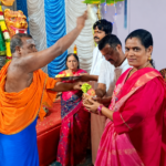 వినాయక నిమజ్జన స్థలని పరిశీలించిన సర్పంచ్ వినోద్ కుమార్.