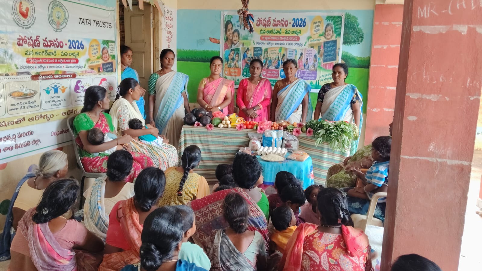 పోషణ మాసంలో ‘మన అంగనవాడి–మన బాధ్యత’* *ఎల్లూరులో పోషకాహారంపై అవగాహన కార్యక్రమం* *పిల్లల ఆరోగ్యాభివృద్ధిలో అంగనవాడి కేంద్రాల పాత్రపై అవగాహన* *పున్నమి న్యూస్ రిపోర్టర్ హరికృష్ణ సెప్టెంబర్ 23 చిట్టమూరు మండలం,*