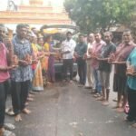 పున్నమి న్యూస్‌కు స్పందన.. చెట్ల కొమ్మలు తొలగింపు