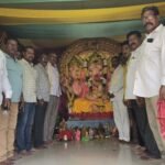 గణనాధుడి దీవెనలు అందరిపై ఉండాలి-మున్సిపల్ చైర్ పర్సన్ పెండెం శ్రీలక్ష్మీరామానంద్