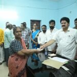 రైల్వే కోడూరు: బుడుగుంటపల్లిలో ఎన్టీఆర్ భరోసా పింఛన్ల పంపిణీ