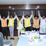 శ్రీహరిరావు ప్రత్యేక చొరవతో సరస్వతి కాలువకు
