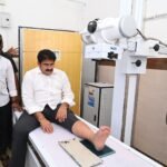 ఇబ్రహీంపట్నంలో వినాయకుడు కార్యక్రమంలో పాల్గొన్న మాజీ మంత్రి జోగి రమేష్