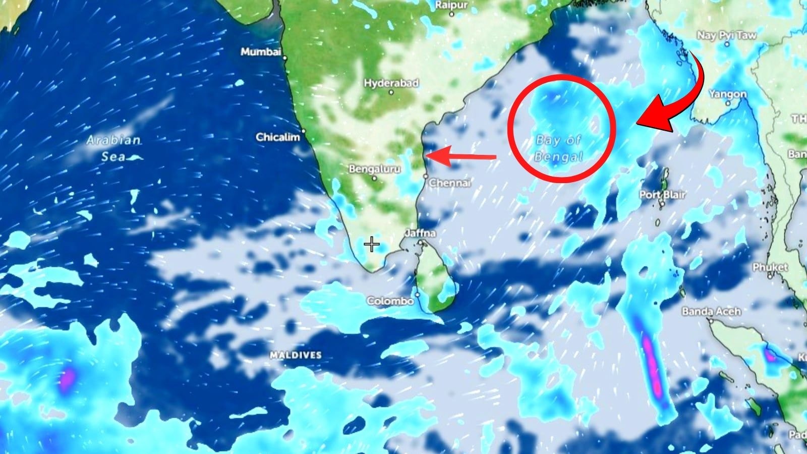 வங்காள விரிகுடாவில் மற்றொரு காற்றழுத்தத் தாழ்வு மண்டலம்… ஆந்திரப் பிரதேசத்தில் மழை முன்னறிவிப்பு.