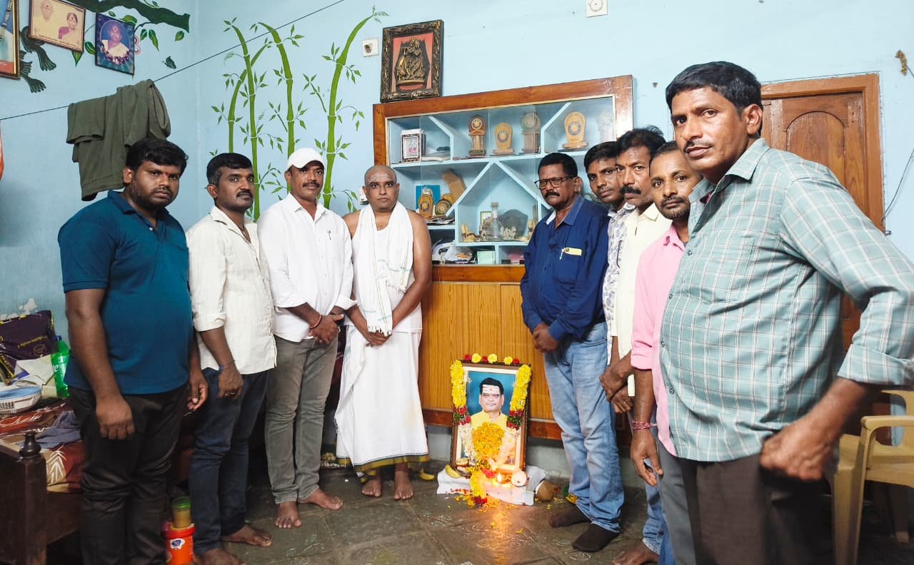 పెంచలకోనలో ఘనంగా పవిత్రోత్సవ వేడుకలు