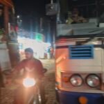 కాకినాడ సామర్లకోట కెనాల్స్ ప్రక్షాళన చేయాలి.. *కాగడా జ్యోతితో పాదయాత్ర నిరసన చేసిన సామాజిక వేత్త రమణరాజు*