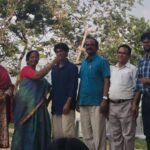 దశదిన కార్యక్రమంలో పాల్గొన్న మహాముత్తారం మండల కాంగ్రెస్ పార్టీ నాయకులు