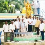 మెగా బ్రదర్స్ చిరంజీవి,పవన్ కళ్యాణ్ పుట్టినరోజుల సందర్భంగా పి మల్లవరంలో మెగా రక్తదాన శిబిరం