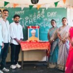 ఇది చెరువు కాదు.. దార్లపూడి రోడ్డే! వర్షపు నీటితో రహదారి విలవిల!
