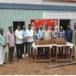 గణపతి మట్టి విగ్రహాల విశిష్టత విద్యార్థులకు అవగాహన..