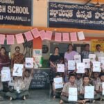 నరసింహారెడ్డి గిరిజన కాలనీలో అన్నదానం