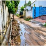 శ్రీనివాస్ నగర్‌లో ఇళ్ల తొలగింపుపై పేదల ఆందోళన